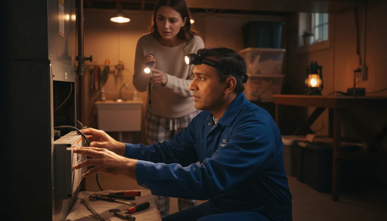 Emergency HVAC Repair in Amma, WV near me · HVAC